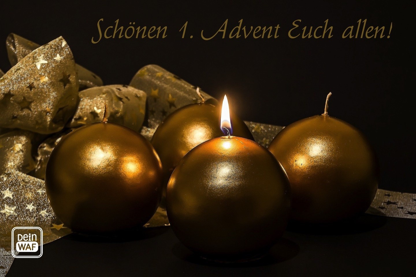 Schönen ersten Advent,Warendorf,DeiN WAF,Advent,Weihnachtszeit,