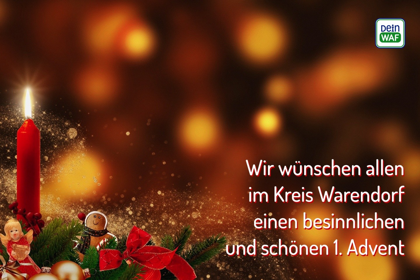 Weihnachten,Advent,Dein WAF,Warendorf,