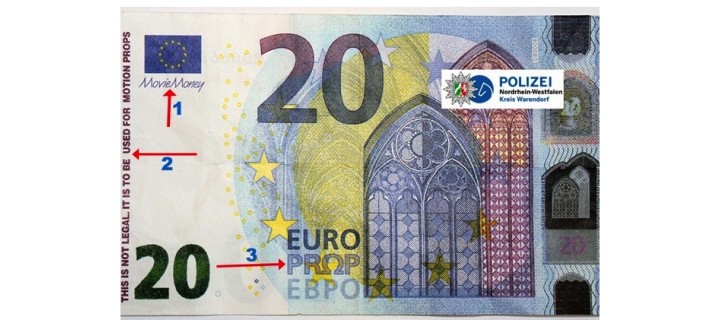 Falschgeld,20 Euro, Scheine,Geld,