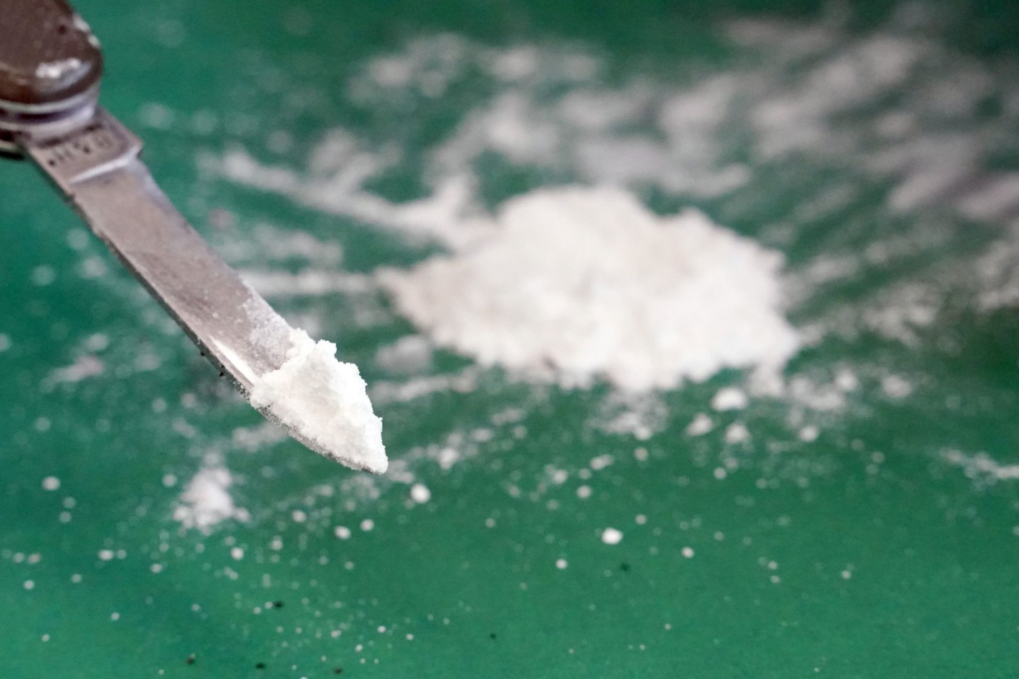 Einer Gruppe von mutmaßlichen Drogenhändlern wird vorgeworfen, Kokainlieferungen von mehr als 23 Tonnen aus Südamerika in die Europäische Union gebracht geschmuggelt zu haben (Symbolbild...