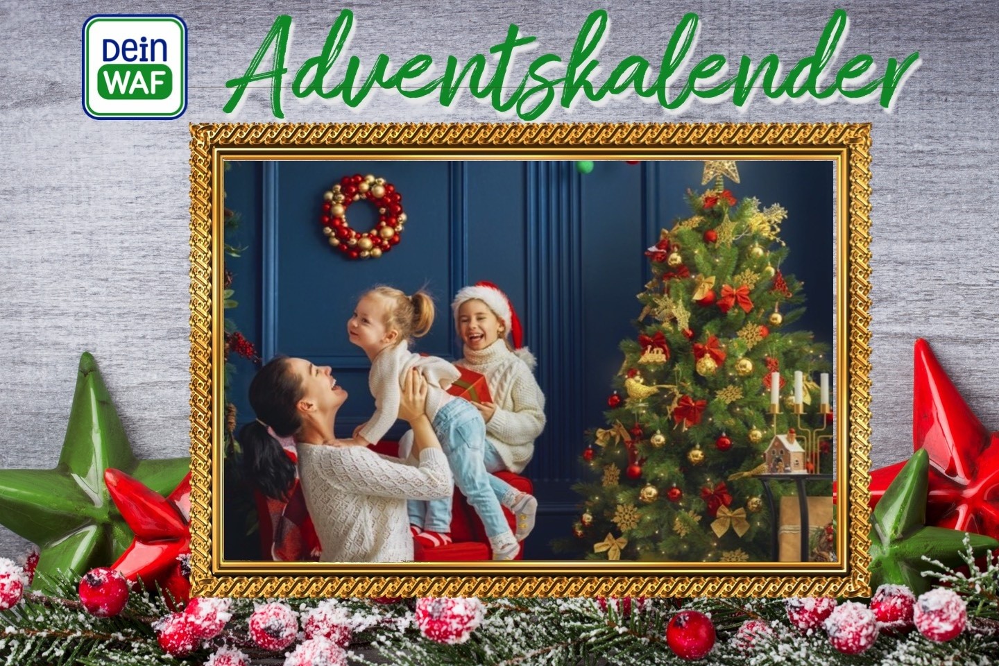 Adventskalender,Gewinnspiel,Sassenberg,Uehre Gartenland,Warendorf,Weihnachtsbaum,