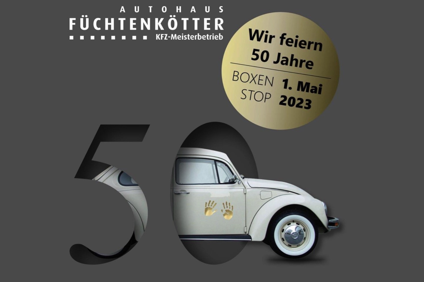 Autohaus Füchtenkötter,KFZ,50 Jahre,Jubiläum,Warendorf,Boxenstop,