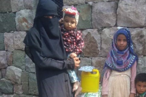 Kinder im Jemen leiden unter dem entsetzlichen Krieg