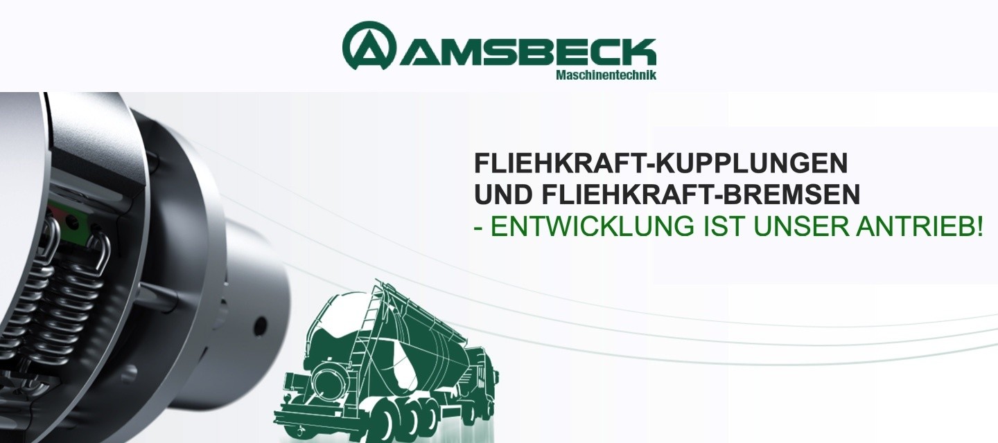 Amsbeck, Maschinentechnik,Kupplung,