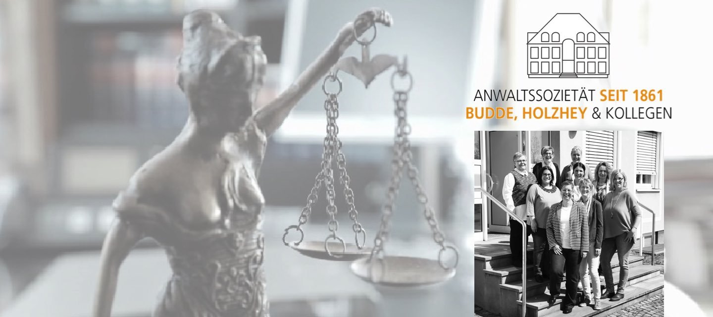 Anwaltskanzlei Budde, Holzhey & Kollegen - 4. Bild Profilseite
