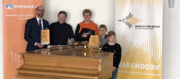 Youth Brass Band,Warendorf,Musikschule,