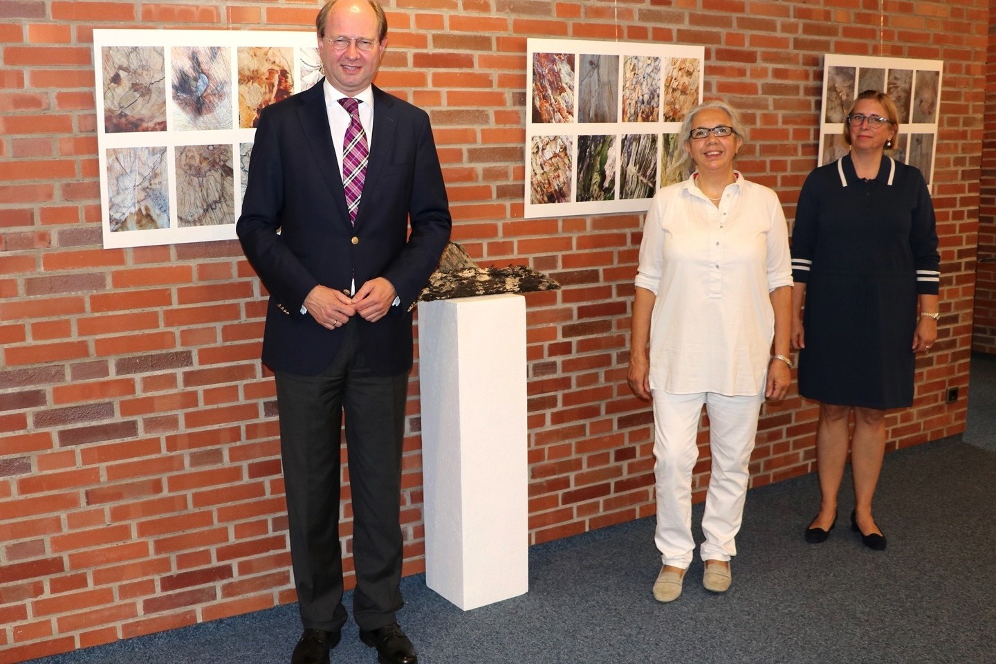 Ausstellung,Kreishaus,Dr. Olaf Gericke,Warendorf,Kreis Warendorf,