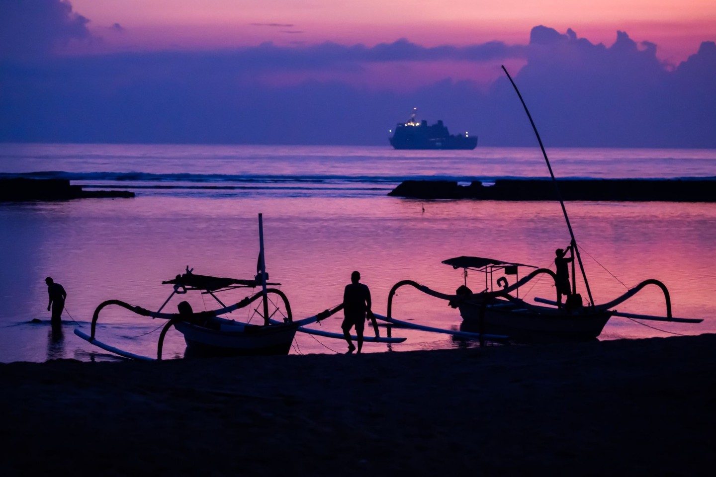 Die zur Provinz Bali gehörende kleine Nachbarinsel Nusa Penida ist bei Tauchfans aus aller Welt beliebt.