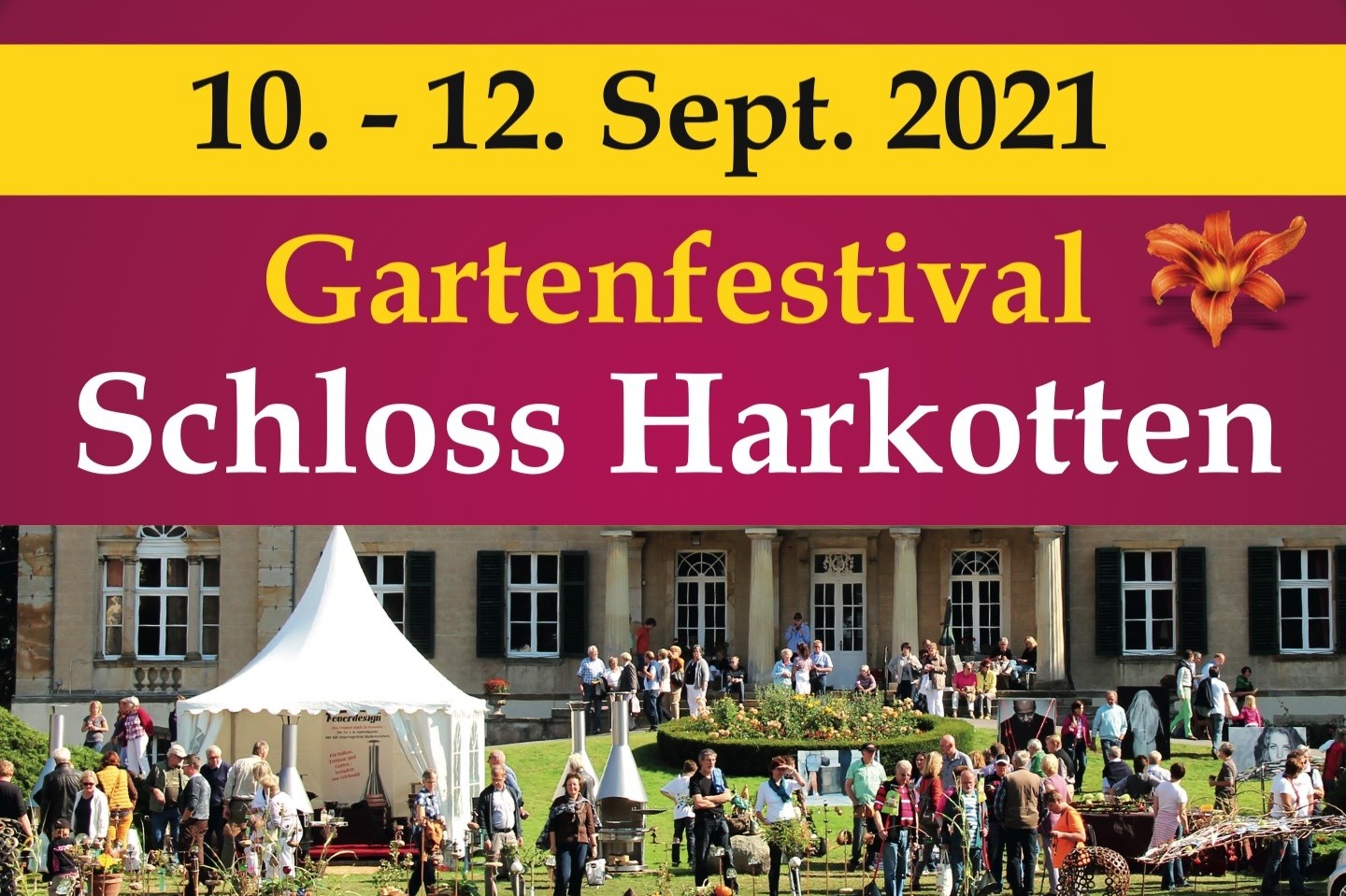Gartenfestival,Pflanzen,Dekoration,Wohn- und Gartenaccessoires,Kunst,Schloss Harkotten,