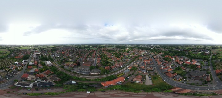 Panorama,Bild,Beelen,100 Meter,Panoramabild,