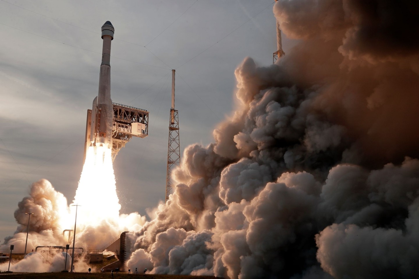 Im Mai 2022 absolvierte der «Starliner» erstmals einen erfolgreichen Flug zur ISS und verbrachte dort vier Tage.