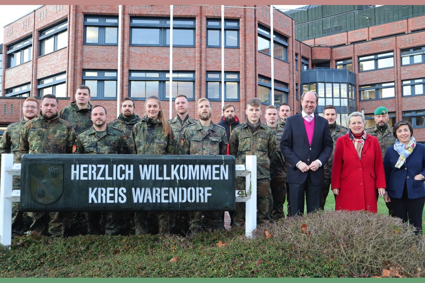 Kontaktpersonennachverfolgung,Kreis Warendorf,Dr. Olaf Gericke,Bundeswehr,Warendorf,