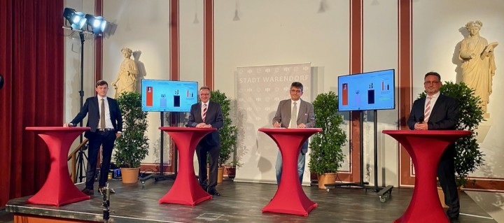 Bürgermeisterwahl,Peter Horstmann,Axel Linke,Peter Huerkamp,Warendorf,