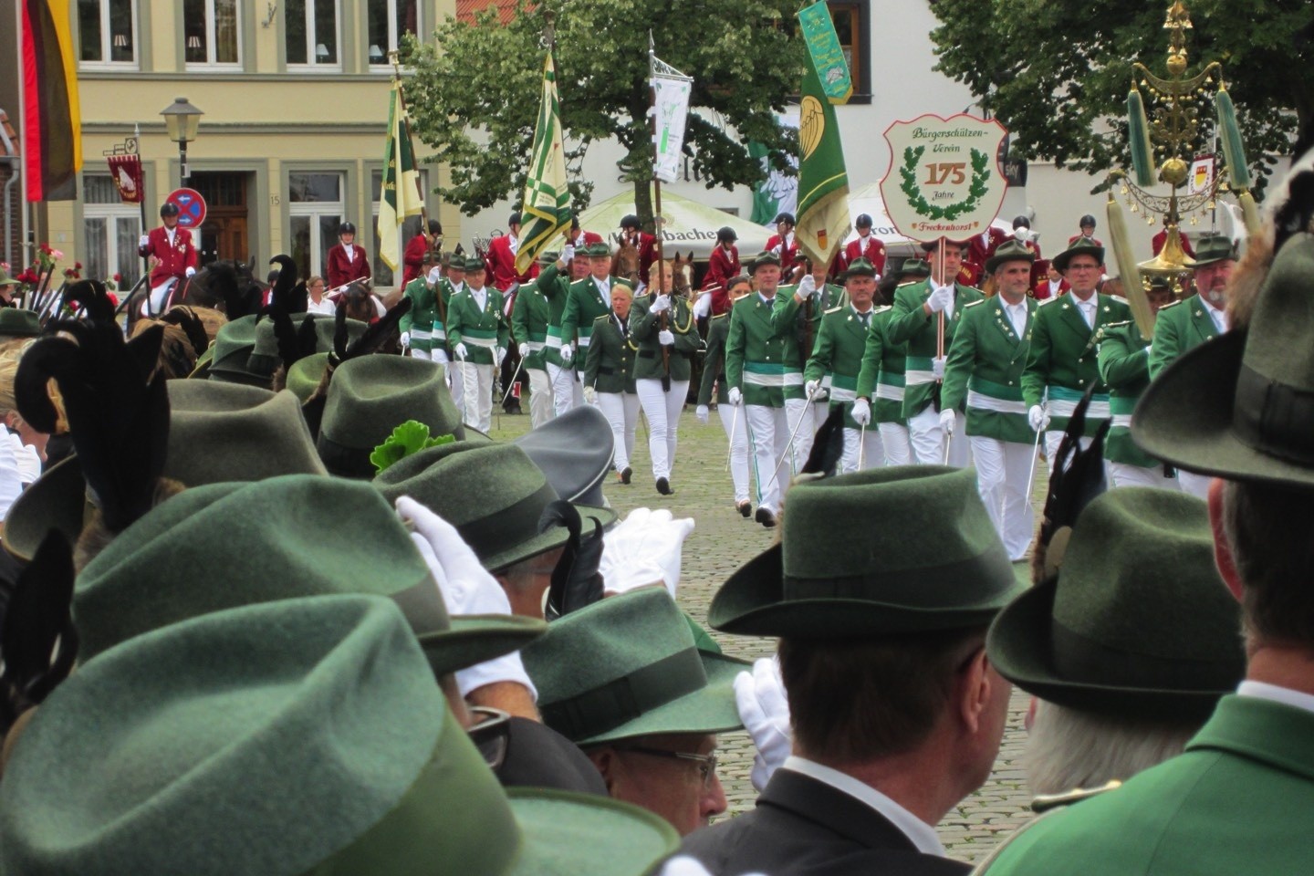 Bürgerschützenverein Freckenhorst,Freckenhorst,Warendorf,Schützenfest,Tradition,