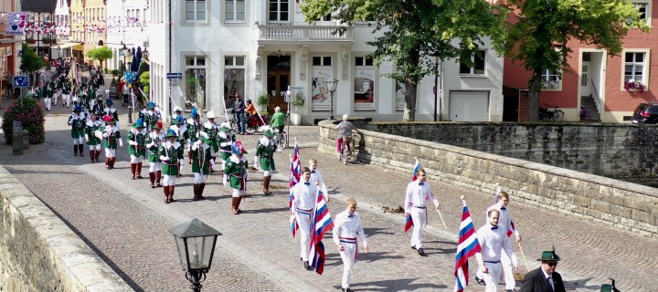 Der Montag beim Bürgerschützenfest in Warendorf 