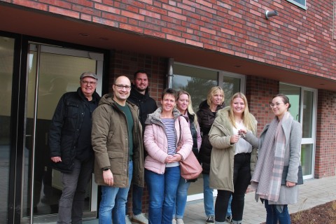 Meilenstein im Wohnprojekt „WIR in Sassenberg“ für selbständiges Wohnen geschafft