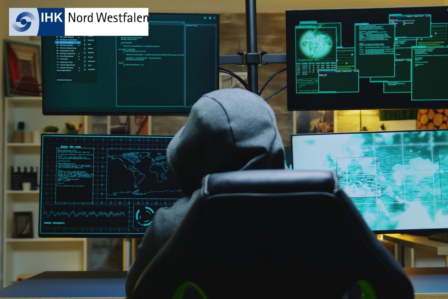 Cybercrime-Kongress,IHK Nord Westfalen,Warendorf,Münsterland,