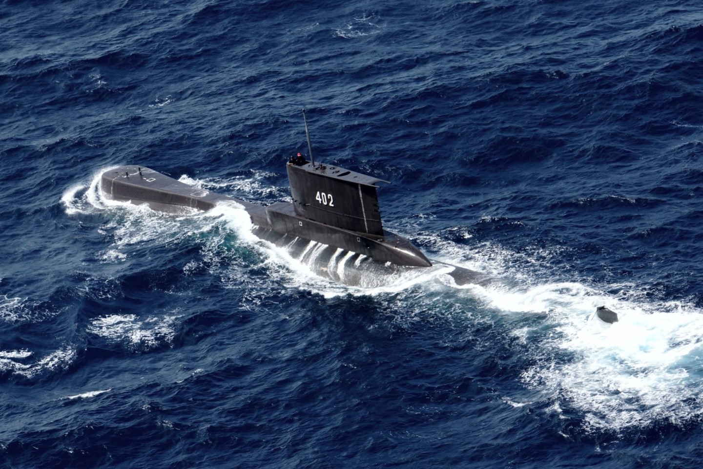 Das U-Boot KRI Nanggala der indonesischen Marine sank mit 53 Seeleuten an Bord.