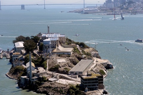 Der berüchtigte «Rock»: Alcatraz vor 60 Jahren geschlossen