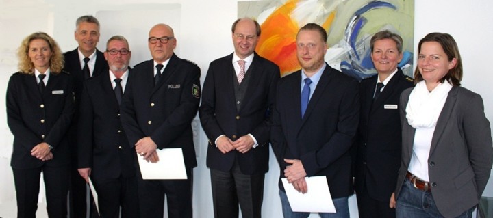 Kreis,Polizei,Dr. Olaf Gericke,Warendorf,