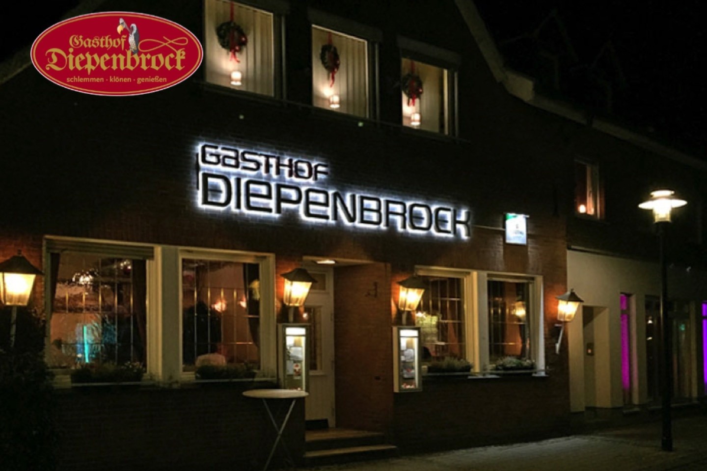 Diepenbrock,Restaurant