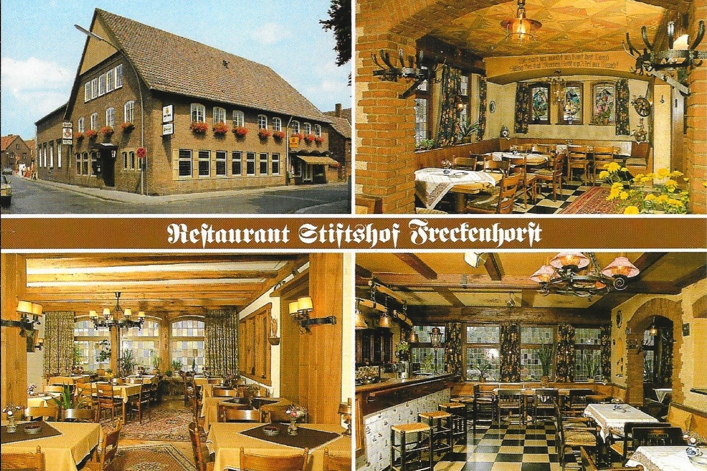 Dühlmann,Stiftshof,Gasthof,Gaststätte,Freckenhorst,Schnitzel,