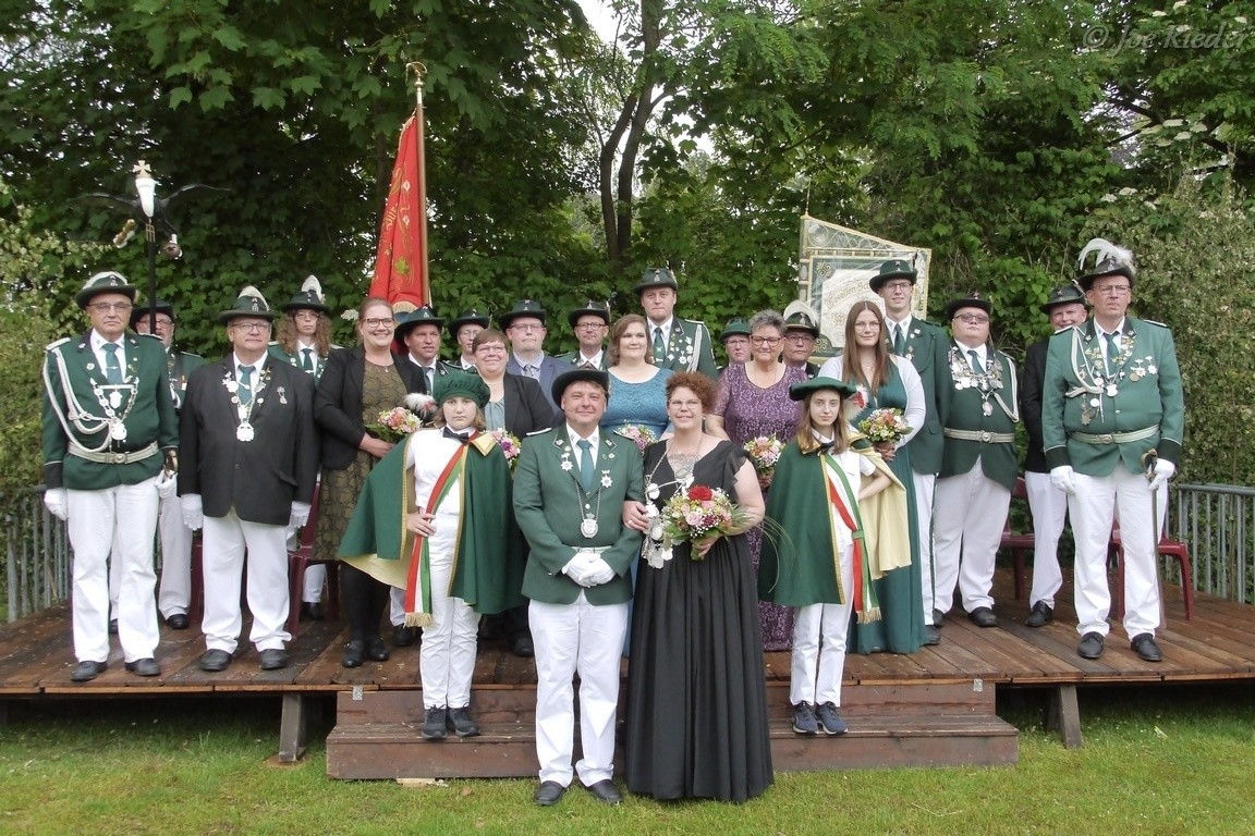 Schützenfest,Warendorf,Schützenverein Eintracht Warendorf,Olivia Mokosch,Königin,