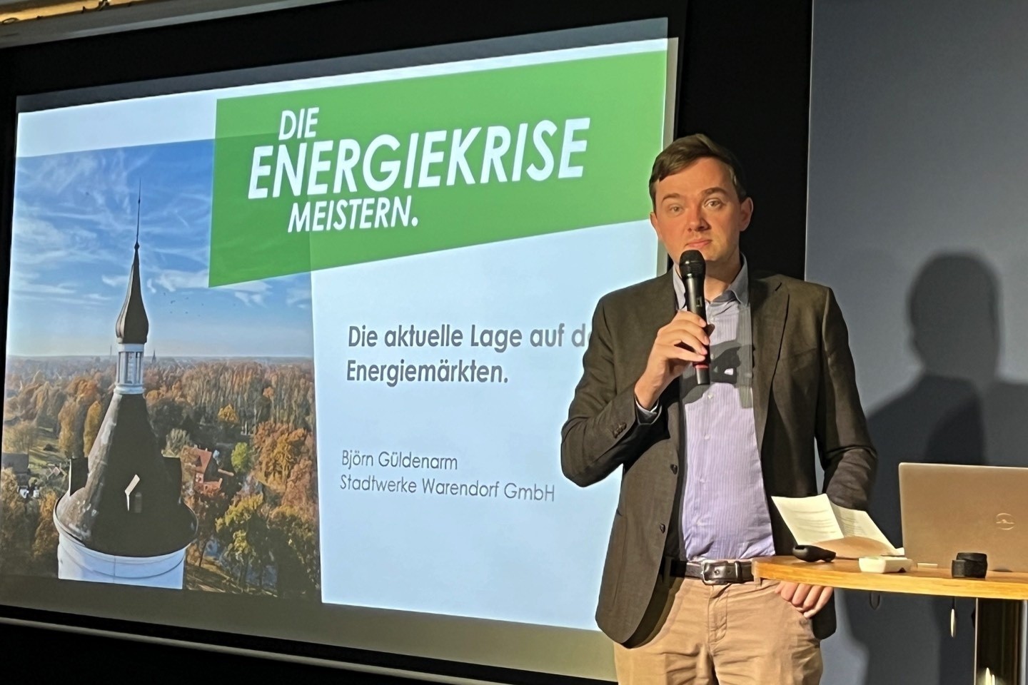 Energiekrise,Peter Horstmann,Warendorf,Stadtwerke Warendorf,Elsbergforum,Stromausfall,