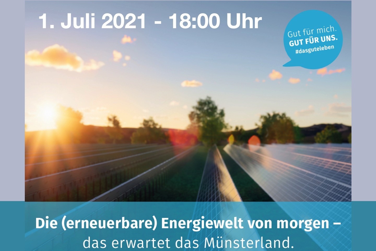 Energiewelt,Kreis Warendorf,Erneuerbare Energien,Online Vortrag,