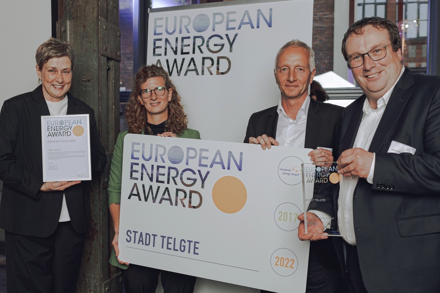 European Energy Award, Stadt Telgte,Telgte,Auszeichnung,Telgte,Bürgermeister Pieper,Nachhaltigkeit,