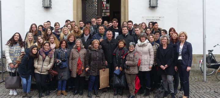 „Erasmus+“-Treffen in Warendorf