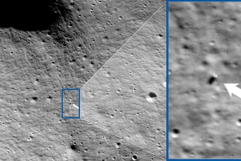Erste kommerzielle Mondlandung: «Nova-C» schickt Bilder