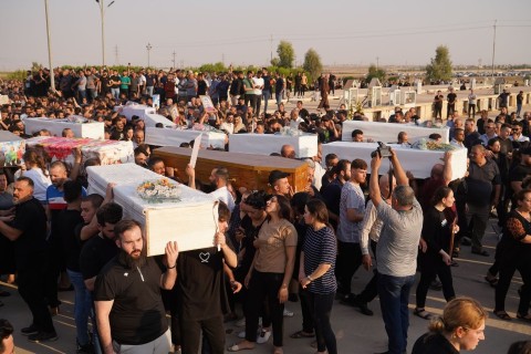 Etwa 100 Tote bei Hochzeitsfeier im Irak