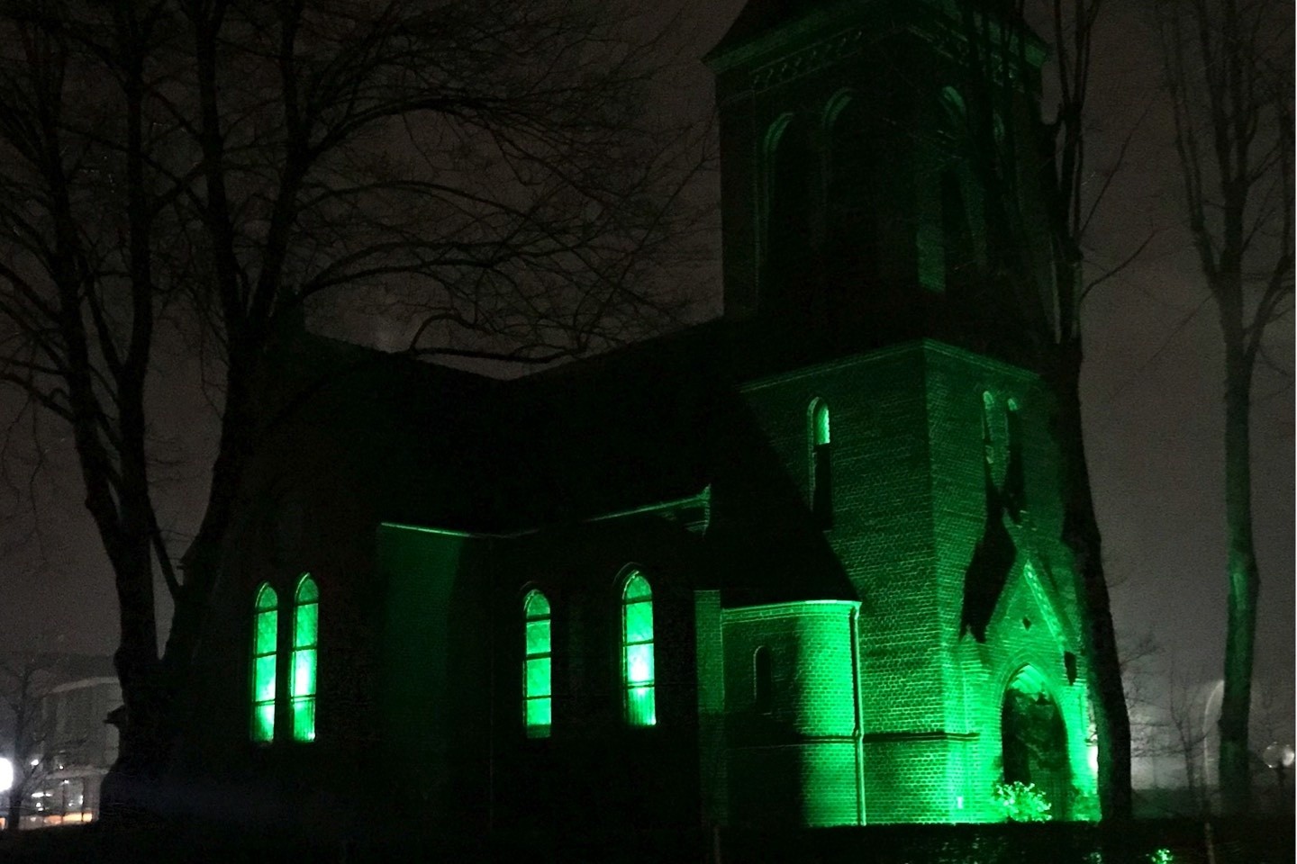 Evangelische Kirche,Warendorf,Hoffnung,Grünes Licht,