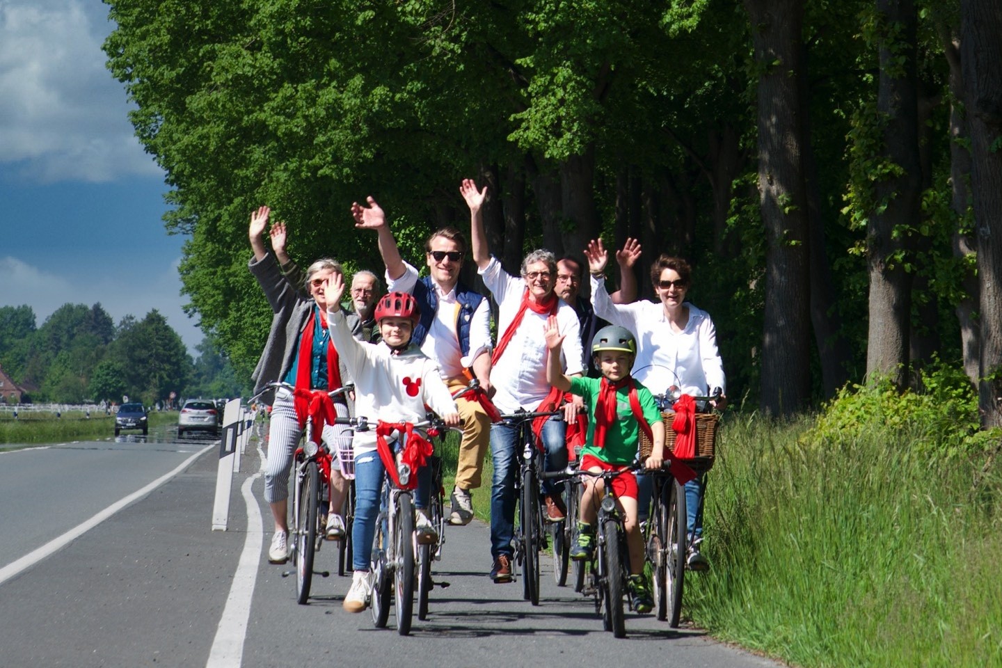Fahrradtour,Fahrrad,Telgte,Warendorf,Münster,B64,