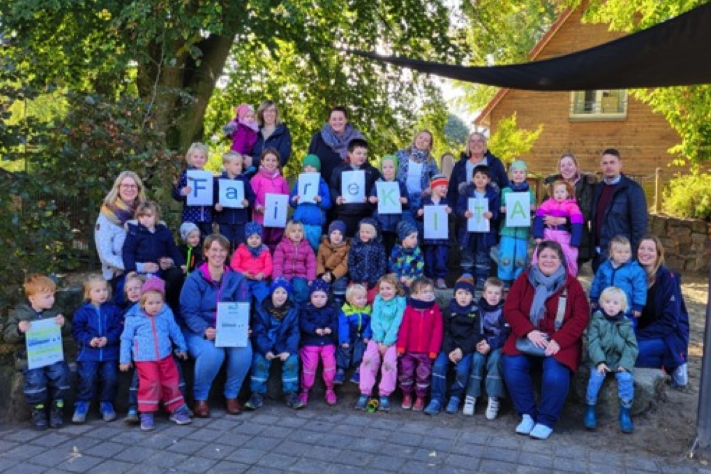 Ludgeri-Kindergarten,Warendorf,FaireKita,Kinder,Kindergarten,