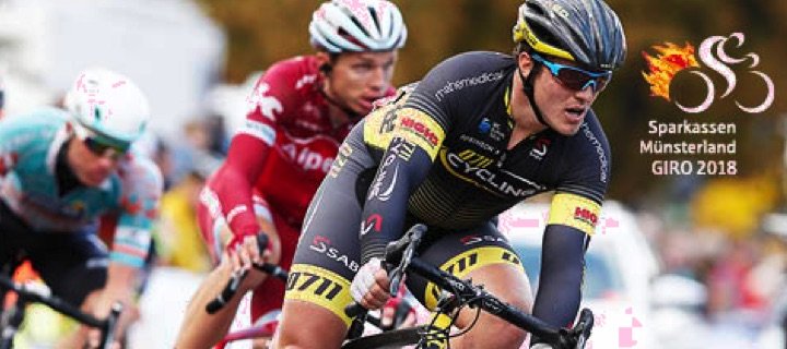 Fernando Gaviria startet beim Sparkassen Münsterland Giro