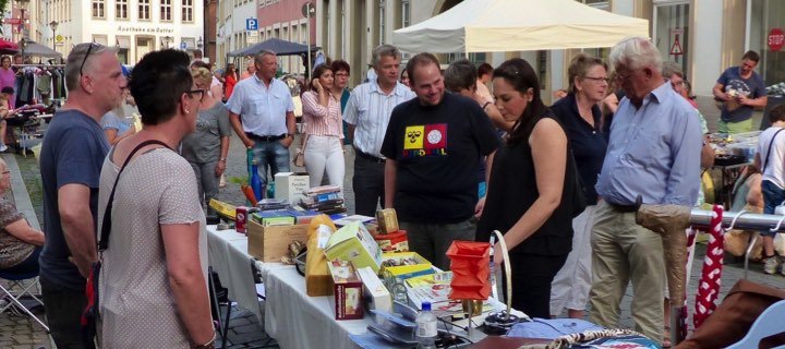 Fettmarkt in Warendorf
