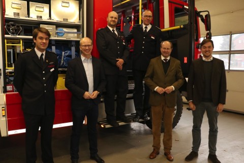 Feuerwehr Freckenhorst bekommt neues Löschfahrzeug
