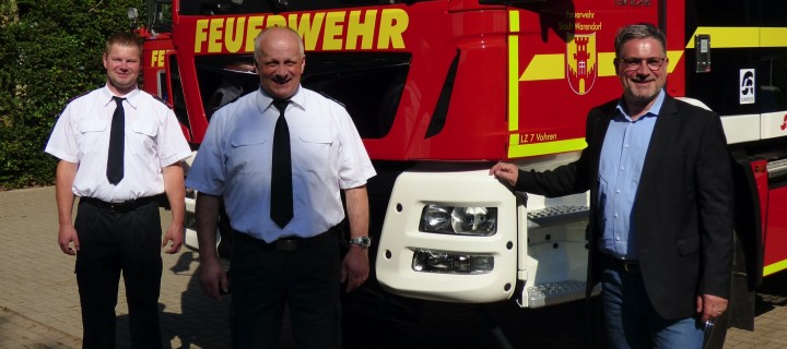Feuerwehr Vohren, Bürgermeister,Axel Linke,Warendorf,