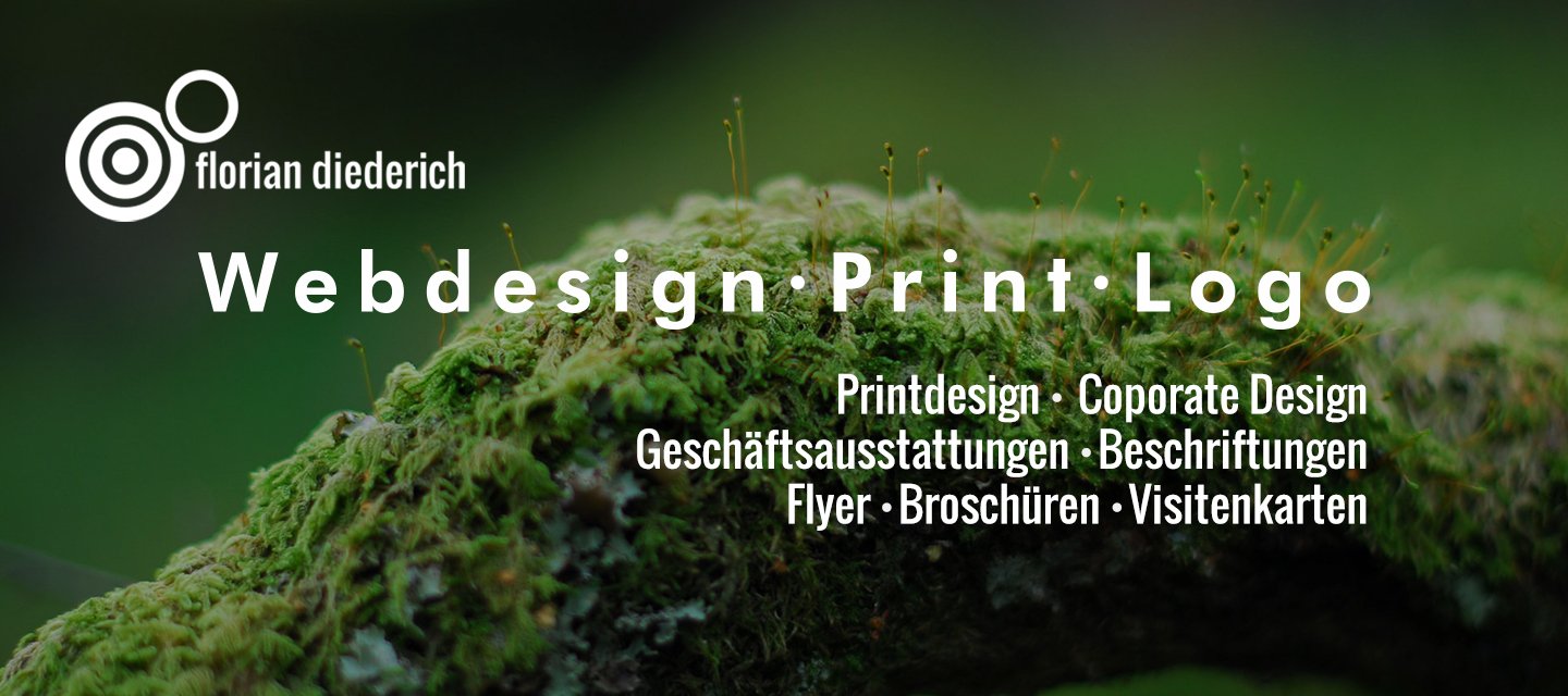 Florian Diederich Webdesign - 3. Bild Profilseite