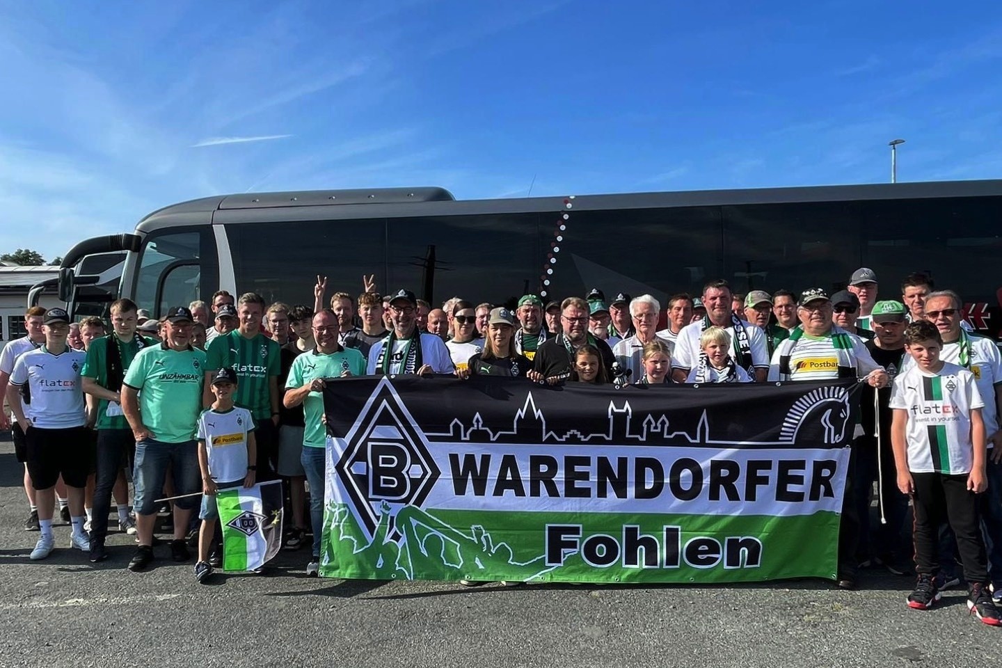 Fohlen on Tour,Warendorfer Fohlen,Eddy Erpenbeck,Bustour,Warendorf,Borussia Mönchengladbach,