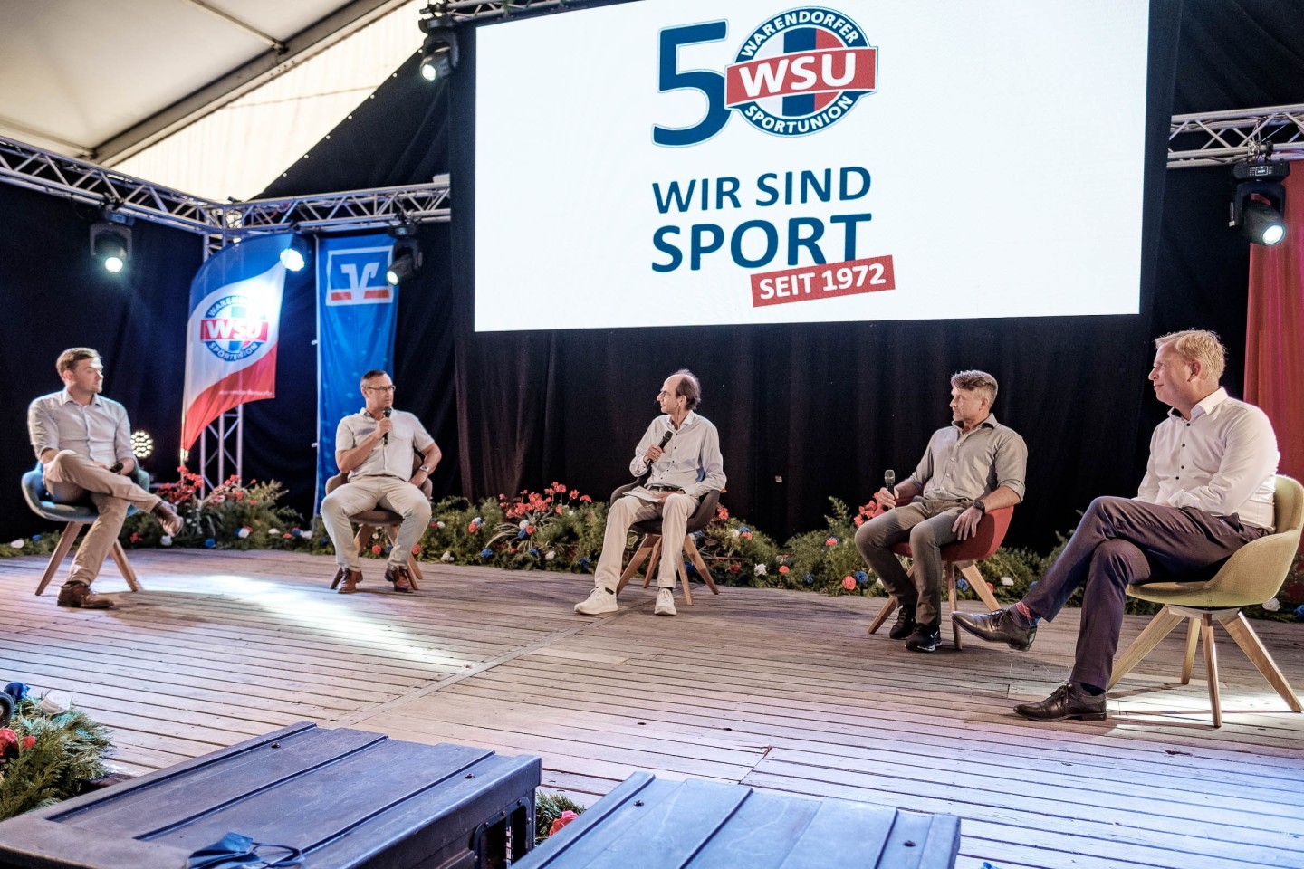 WSU,Warendorfer Sportunion,Warendorf,Ralf Sawukytis,Fußball,Handball,Laufen,Jubiläum,50 Jahre,