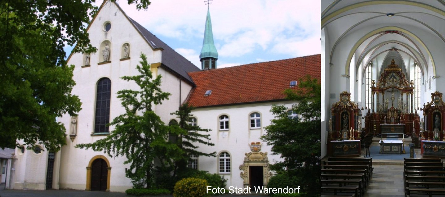 Franziskanerkirche und Kloster - Hauptbild