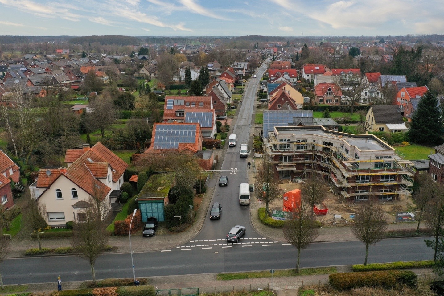Freckenhorst,Stadt Warendorf,Vollsperrung,Feidiekstraße,Brückenstraße,Baustelle,