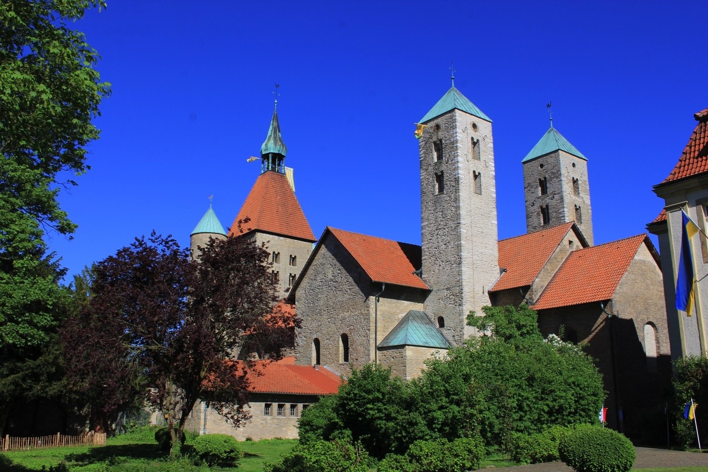 Stiftskirche,Freckenhorst,Warendorf,Stadt Warendorf,Rundgang,