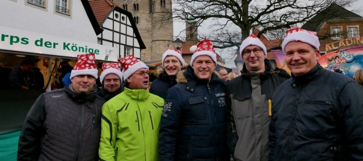 Freckenhorst,Weihnachtsmarkt,Eröffnung,Axel Linke, Bürgermeister,