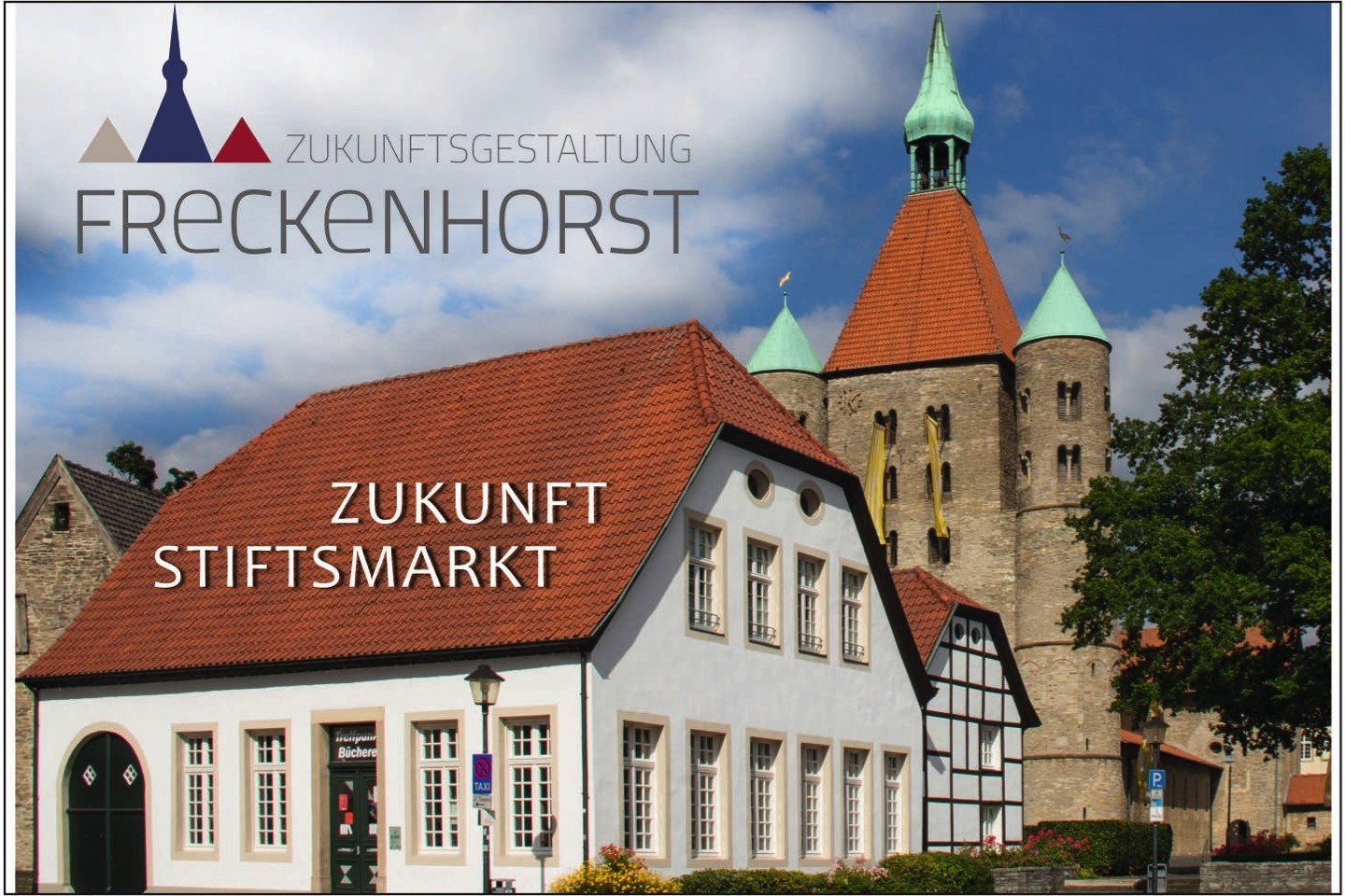 Freckenhorst gestalten,Stadt Warendorf,Stiftsmarkt,Warendorf,Bürgerbeteiligung,