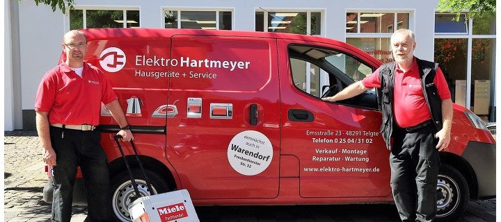 Freundlich und fachmännisch - Elektro Hartmeyer in Warendorf