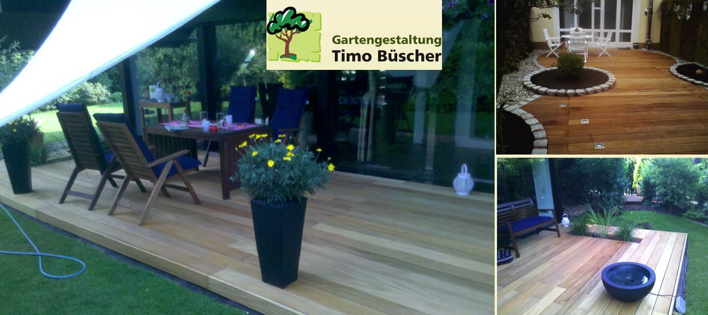 Gartengestaltung Timo Büscher - 1. Bild Profilseite